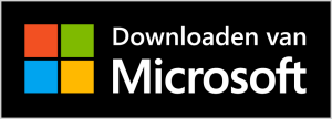 Badge van de Microsoft Store
