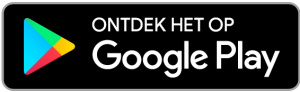Badge van de Google Play Store