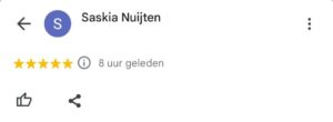 Review Saskia Nuijten